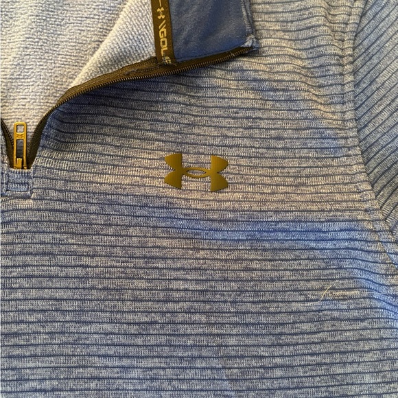 Under Armour Royal Blue Half-Zip Top - Picture 4 of 9
